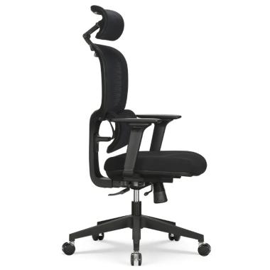 Chair FOCORA BLACK (FCM-F01) KreslaLux