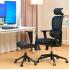 Chair FOCORA BLACK (FCM-F01) KreslaLux