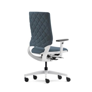 Кресло для руководителя KLOBER MERA DIAMOND 94 GREY KreslaLux