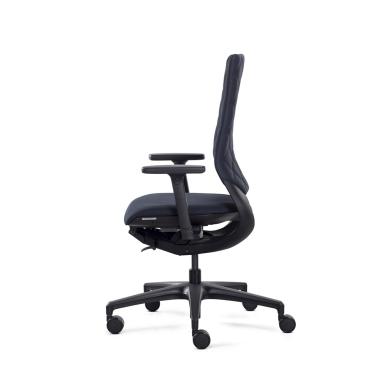 Chair KLOBER MERA DIAMOND 94 BLACK KreslaLux