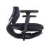 Chair KLOBER MERA DIAMOND 94 BLACK KreslaLux