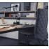 Chair KLOBER MERA DIAMOND 94 BLACK KreslaLux