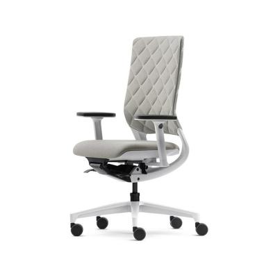 Кресло для руководителя KLOBER MERA DIAMOND 94 GREY KreslaLux