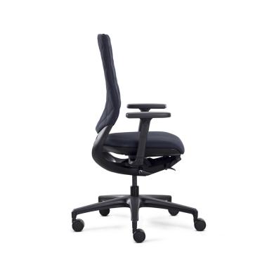 Chair KLOBER MERA DIAMOND 94 BLACK KreslaLux