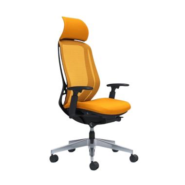 Кресло OKAMURA SYLPHY EXTRA HIGH BLACK KreslaLux