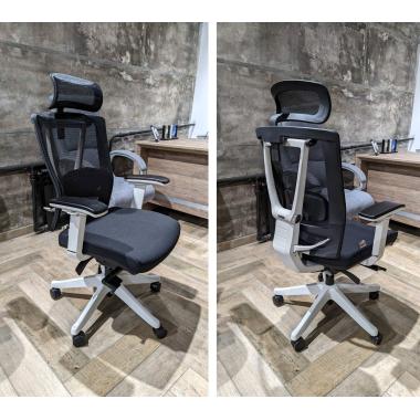 Крісло ERGO CHAIR 2 black ергономічне