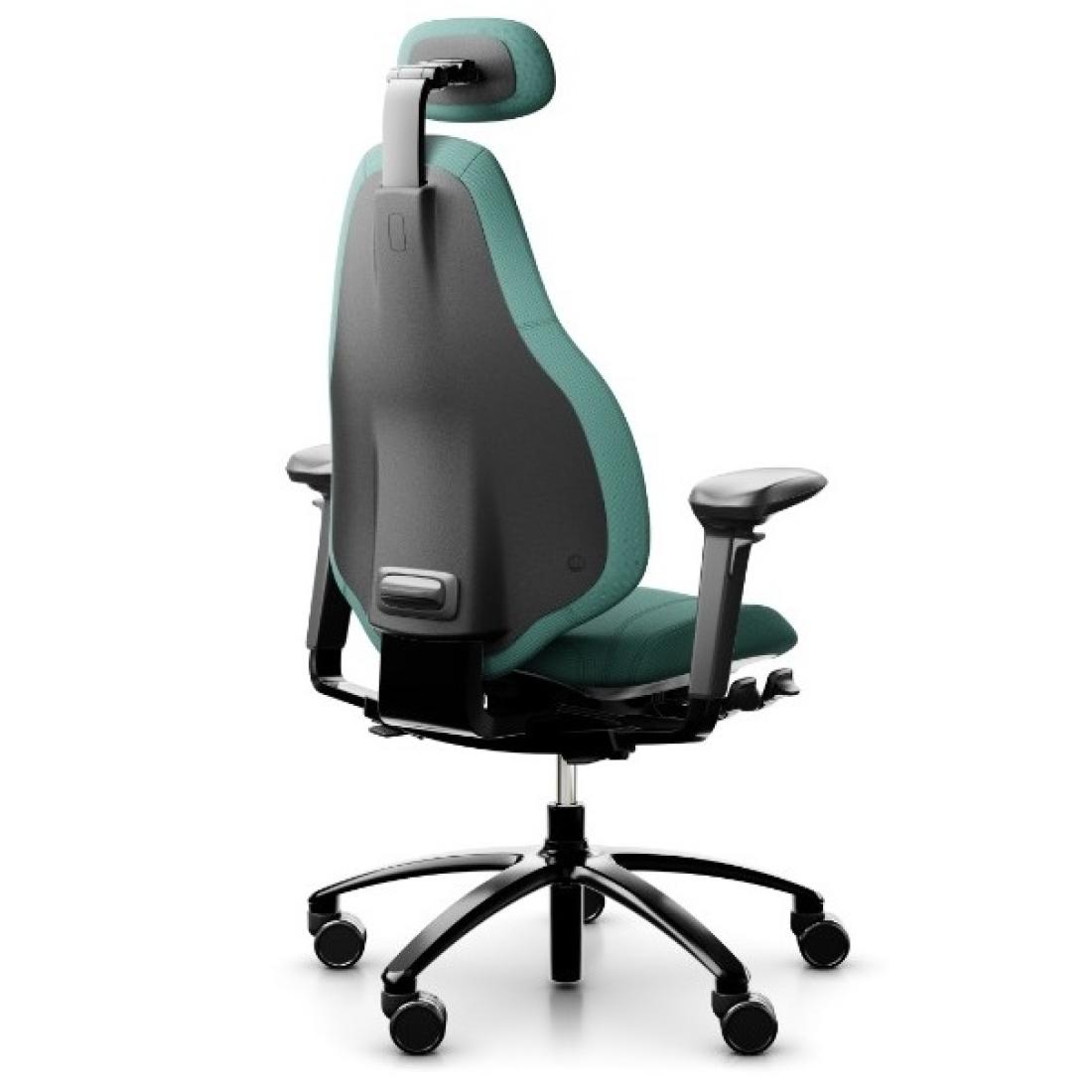 ᐉ Кресло для руководителя FLOKK RH MEREO 220 BLACK KreslaLux