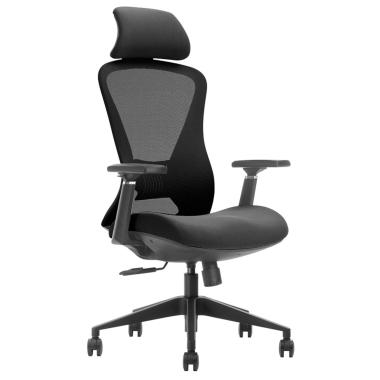 Кресло для руководителя K2-BH BLACK KreslaLux