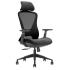 Кресло для руководителя K2-BH BLACK KreslaLux