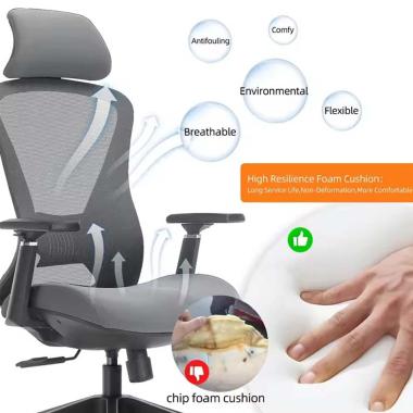 Кресло для руководителя K2-BH BLACK KreslaLux
