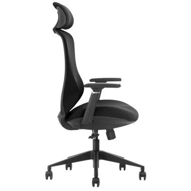 Кресло для руководителя K2-BH BLACK KreslaLux