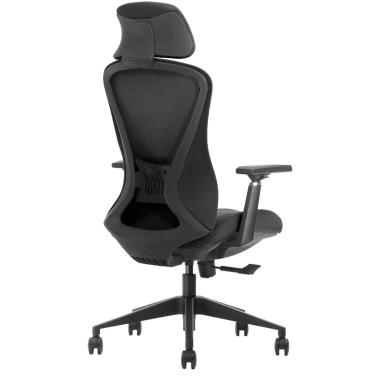 Кресло для руководителя K2-BH BLACK KreslaLux
