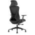 Кресло для руководителя K2-BH BLACK KreslaLux