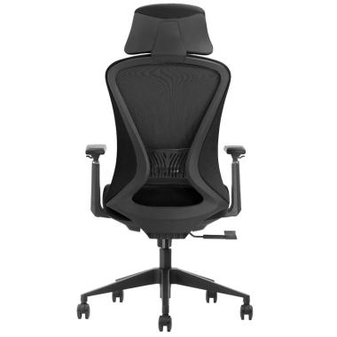 Кресло для руководителя K2-BH BLACK KreslaLux
