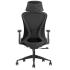 Кресло для руководителя K2-BH BLACK KreslaLux
