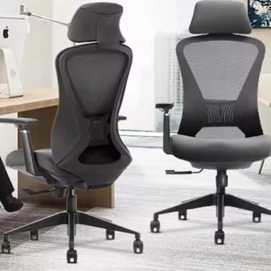 Кресло для руководителя K2-BH BLACK KreslaLux
