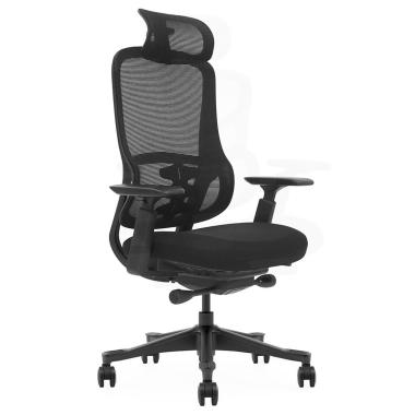 Кресло для руководителя S3-BH BLACK KreslaLux