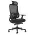 Кресло для руководителя S3-BH BLACK KreslaLux