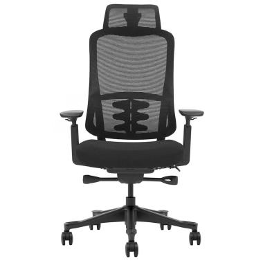 Кресло для руководителя S3-BH BLACK KreslaLux