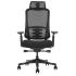 Кресло для руководителя S3-BH BLACK KreslaLux