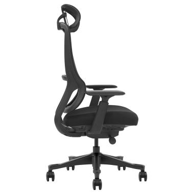 Кресло для руководителя S3-BH BLACK KreslaLux
