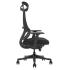 Кресло для руководителя S3-BH BLACK KreslaLux
