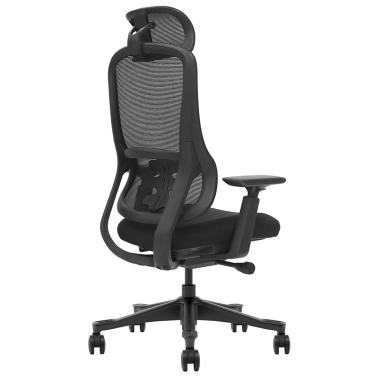 Кресло для руководителя S3-BH BLACK KreslaLux