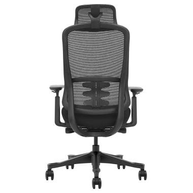 Кресло для руководителя S3-BH BLACK KreslaLux