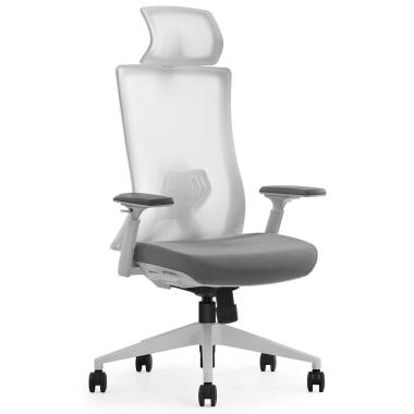Крісло керівника SK9-BH WHITE KreslaLux
