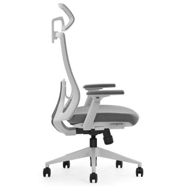 Крісло керівника SK9-BH WHITE KreslaLux