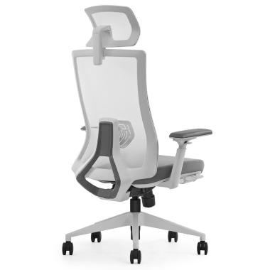 Крісло керівника SK9-BH WHITE KreslaLux