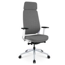 Офисное кресло для руководителя Фило Filo-А серый KreslaLux