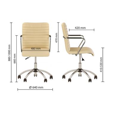 Chair TASK GTP CHR10 (box) (TASK) Nowy styl