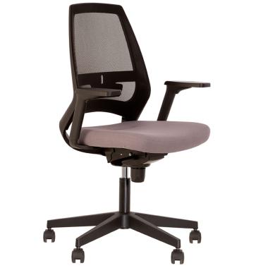 Chair 4U R 3D NET black (4U) Nowy Styl