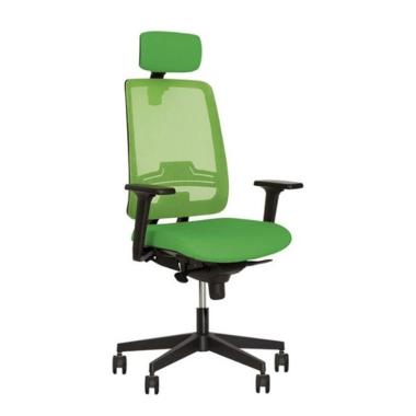 Кресло АБСОЛЮТ R HR NET black WA EQA PL70 (ABSOLUTE) Новый стиль