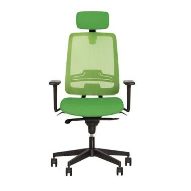 Кресло АБСОЛЮТ R HR NET black WA EQA PL70 (ABSOLUTE) Новый стиль
