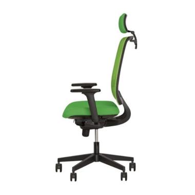 Кресло АБСОЛЮТ R HR NET black WA EQA PL70 (ABSOLUTE) Новый стиль