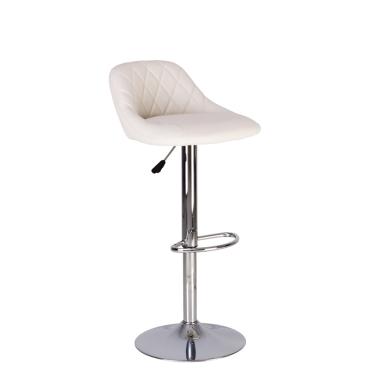 Bar stool CAMILLA chrome (box-2) (CAMILLA) Nowy Styl