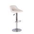 Bar stool CAMILLA chrome (box-2) (CAMILLA) Nowy Styl