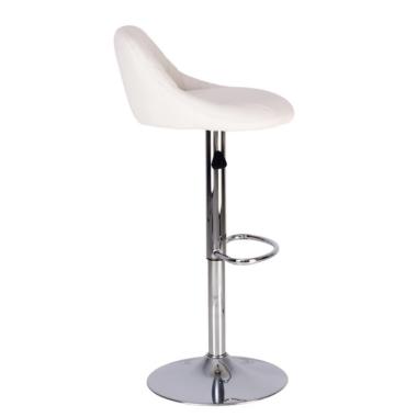 Bar stool CAMILLA chrome (box-2) (CAMILLA) Nowy Styl