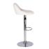 Bar stool CAMILLA chrome (box-2) (CAMILLA) Nowy Styl