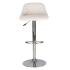 Bar stool CAMILLA chrome (box-2) (CAMILLA) Nowy Styl