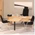 Chair CHESTER R steel ST AL70 (CHESTER) Nowy Styl