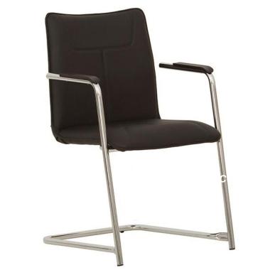 Стілець ДЕСІЛЬВА arm chrome (DESILVA) Новий стиль Акція!