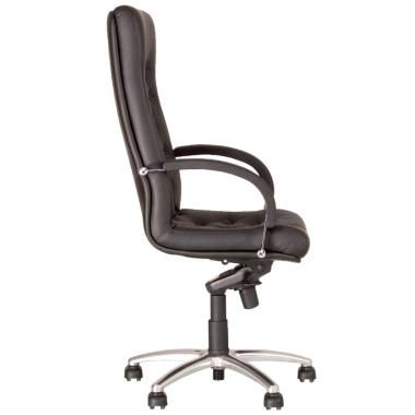 Chair FIDEL lux steel MPD AL68 with buttons (FIDEL) Nowy Styl