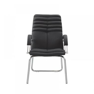 Кресло ГАЛАКСИ steel CFA LB chrome (GALAXY) Новый Стиль