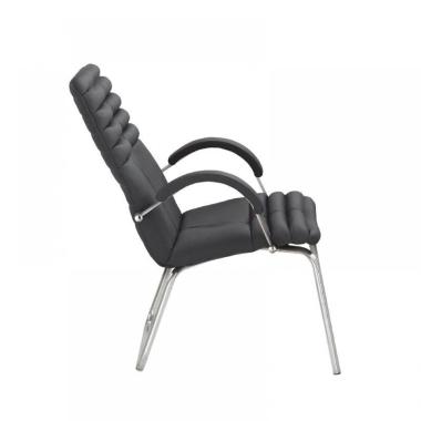 Кресло ГАЛАКСИ steel CFA LB chrome (GALAXY) Новый Стиль