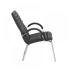Кресло ГАЛАКСИ steel CFA LB chrome (GALAXY) Новый Стиль