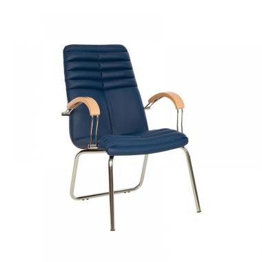 Кресло ГАЛАКСИ wood CFA LB chrome (GALAXY) Новый Стиль