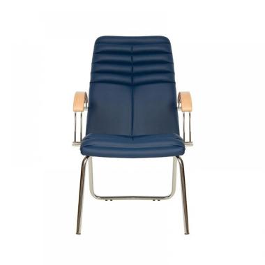 Кресло ГАЛАКСИ wood CFA LB chrome (GALAXY) Новый Стиль